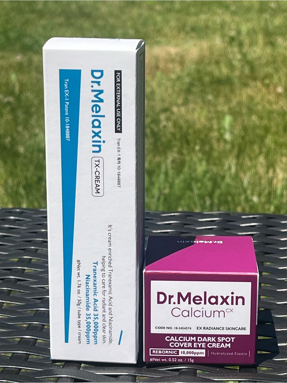 Dr. Melaxin Pink Calcium Dark Spot Cover Eye Cream - Hydrating Eye Treatment